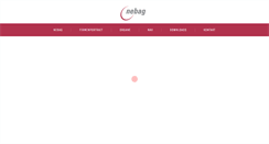 Desktop Screenshot of nebag.ch